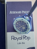 The LAN BA Audermars Piquet x Swatch Royal Pop