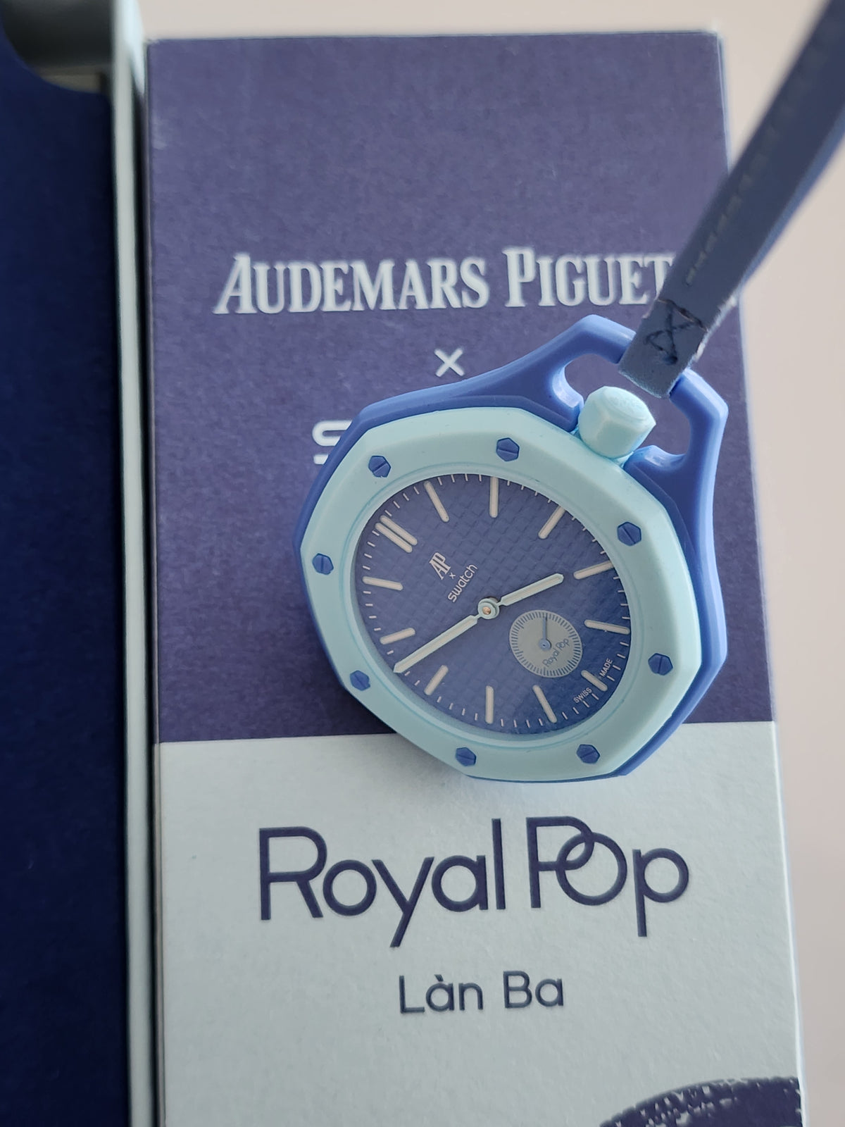 The LAN BA Audermars Piquet x Swatch Royal Pop