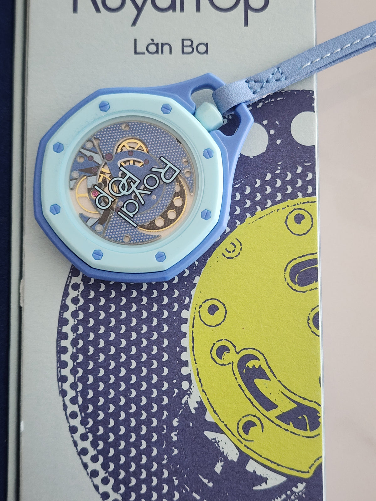 The LAN BA Audermars Piquet x Swatch Royal Pop