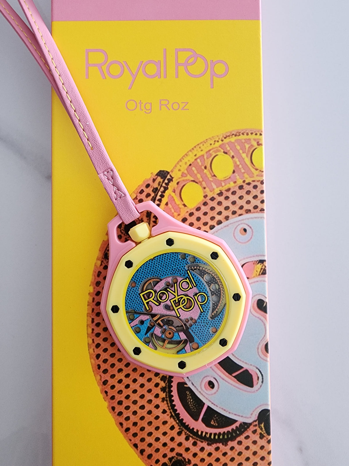 The OTG ROZ Audermars Piquet x Swatch Royal Pop