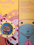 The OTG ROZ Audermars Piquet x Swatch Royal Pop