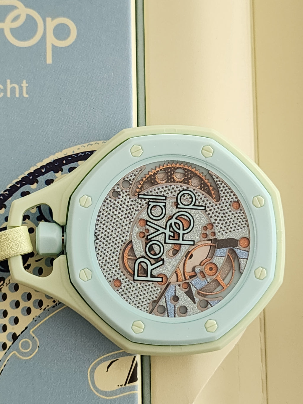 The BLAUE ACHT Audermars Piquet x Swatch Royal Pop