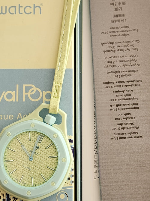 The BLAUE ACHT Audermars Piquet x Swatch Royal Pop