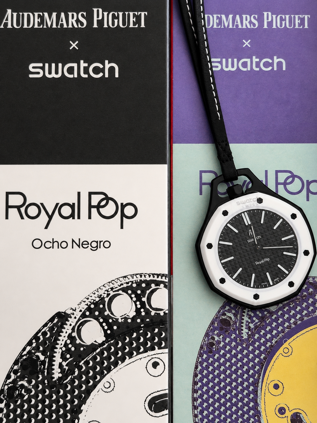 The OCHO NEGRO Audermars Piquet x Swatch Royal Pop