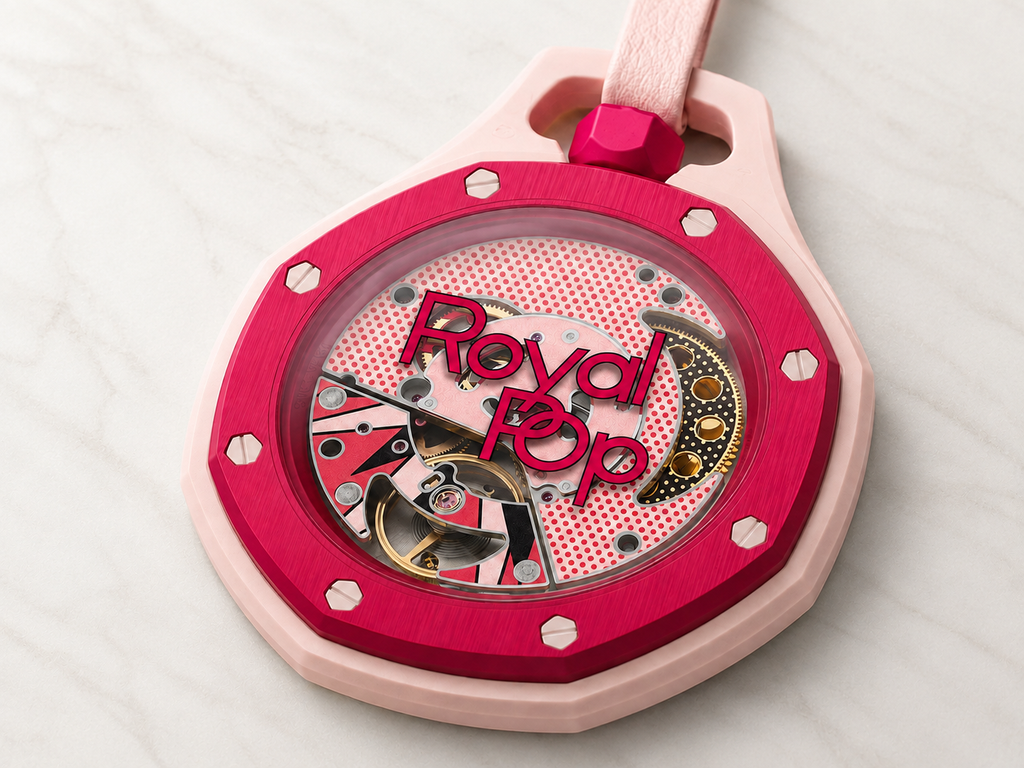 The OTTO ROSSO Audermars Piquet x Swatch Royal Pop