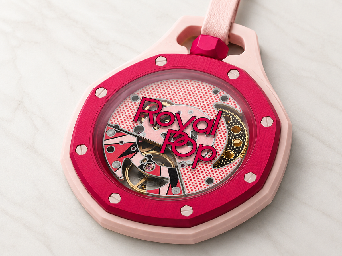 The OTTO ROSSO Audermars Piquet x Swatch Royal Pop