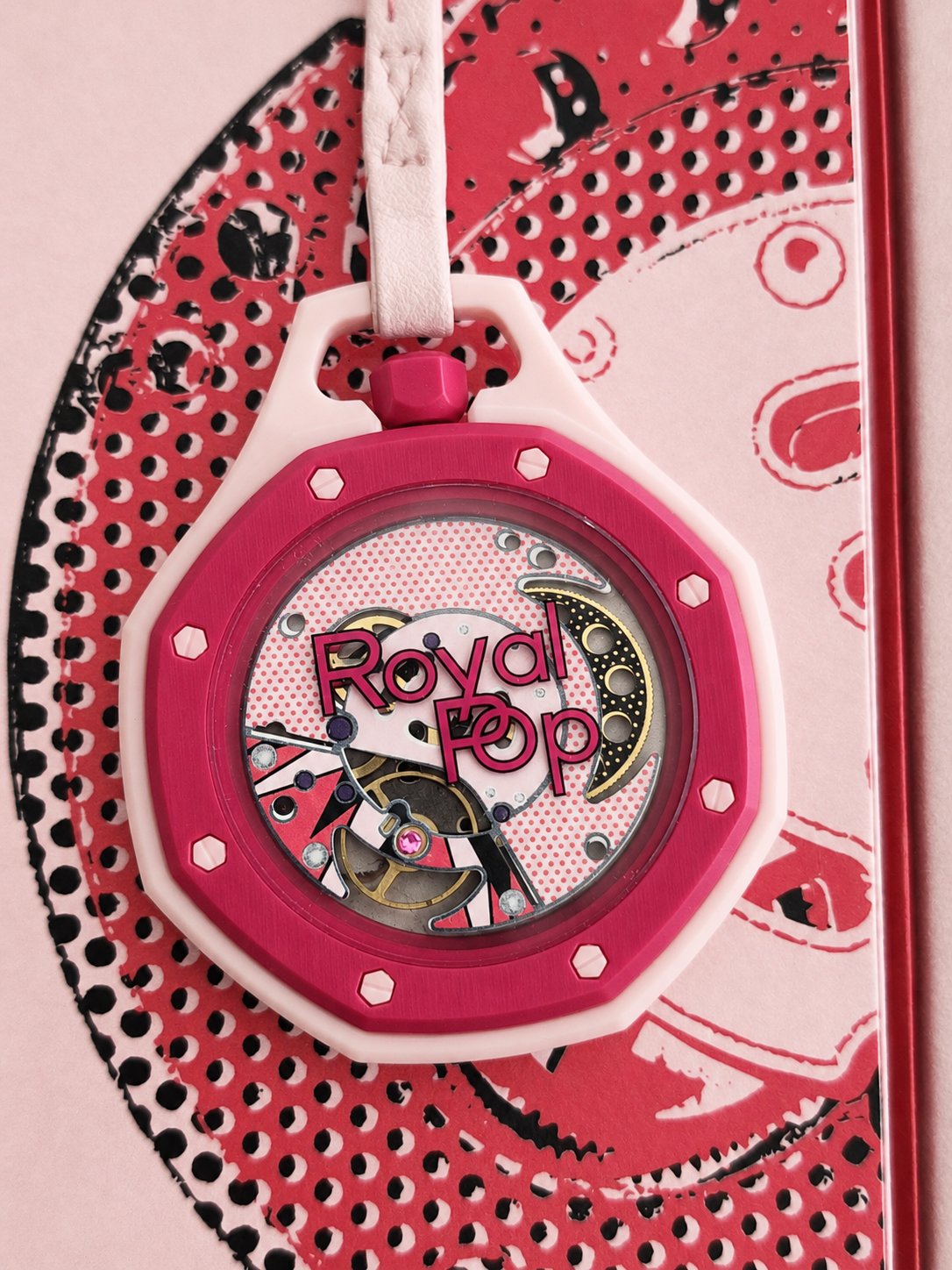 The OTTO ROSSO Audermars Piquet x Swatch Royal Pop